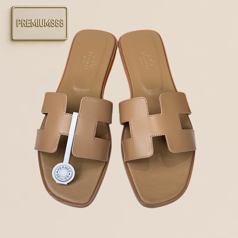 Hermes Love Hermès Slippers - Oran Sandals Collection Fashionable And Versatile Super Comf