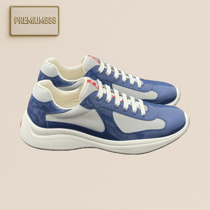 Prada America's Cup Casual Sneakers A Brand-new Upgrade In