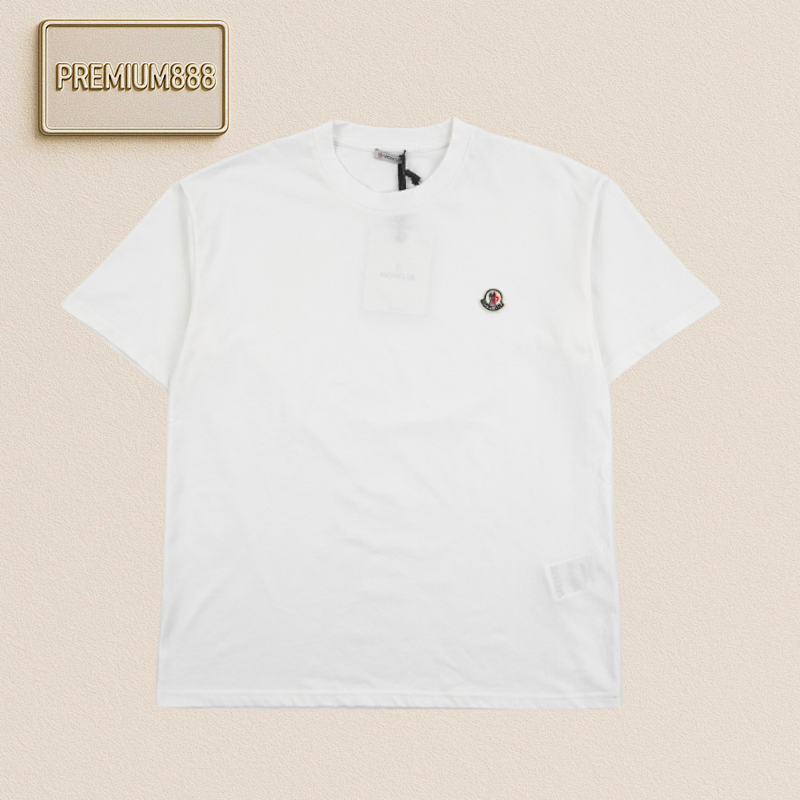 Mo Ncler Classic T-shirt White