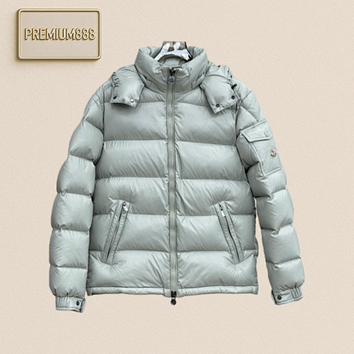 Moncler Mongolian Short Maya Short Down Jacket