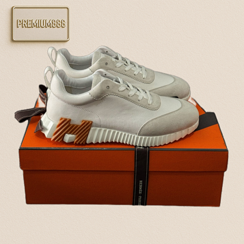 Hermès H Hermes' New Bouncing Sneakers For Hermes Couples