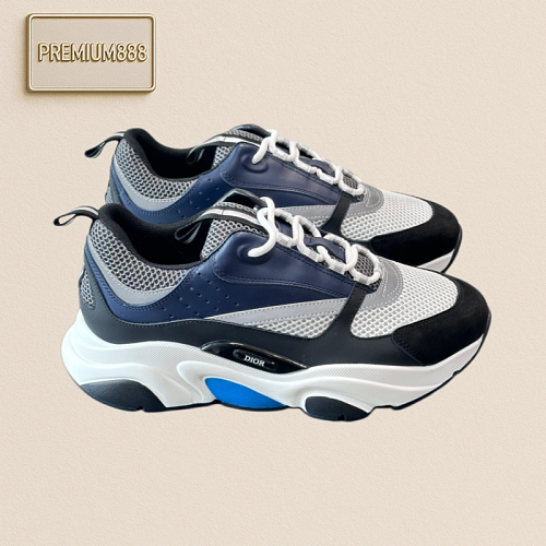 Dior Retro Jogging Shoes Inspired By Classic Jogging Shoes Featuring A Low-top And Thick-s