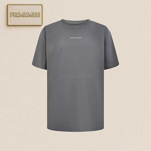 Balenciaga Ba Lenciaga Logo Reflective Short Sleeves