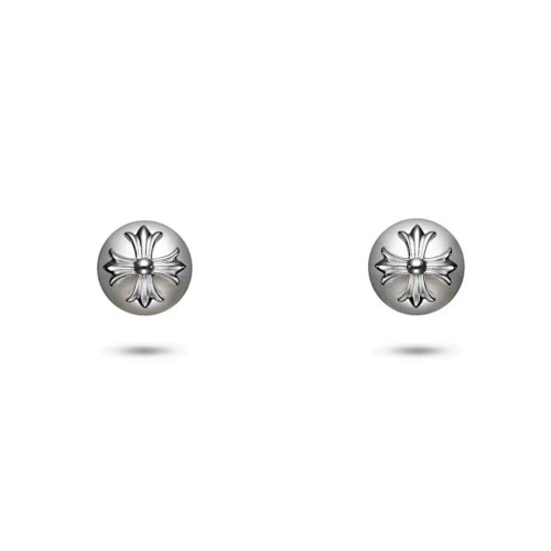 Chrome Hearts CH Rome Hearts Xmikimoto Co-branded Pearl Stud EarringsItem ID