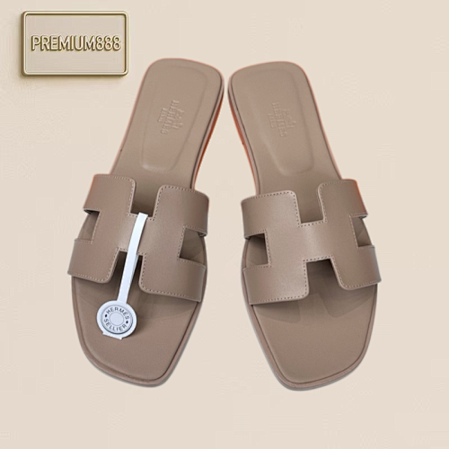 Hermes Love Hermès Slippers - Oran Sandals Collection Fashionable And Versatile Super Comf
