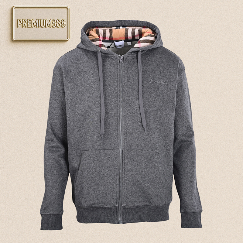 Burberry Burbe Rry Sweatshirt Jacket