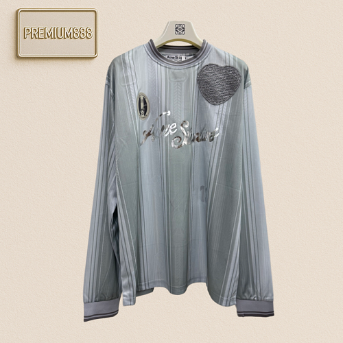 Acne Studios Spring Summer Football Uniform - Technological Jacquard Fabric With Logo Long