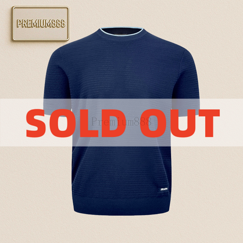Prada Pr Ada Letter Logo Sweater