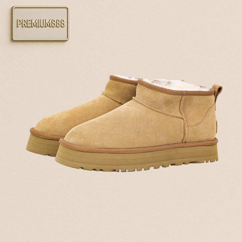 Ugg Classic Mini Low Top Thin Sole For Men And Women