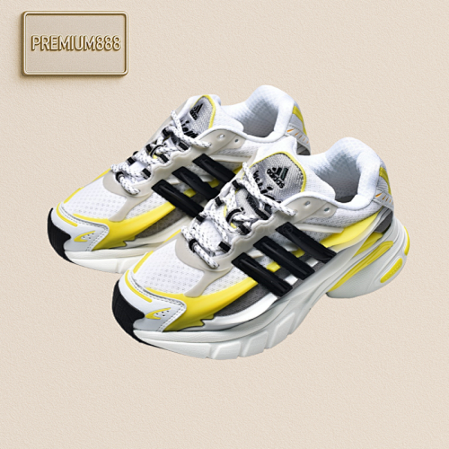 Pharrell Williams X Adidas Jellyfish Shoes White And Yellow