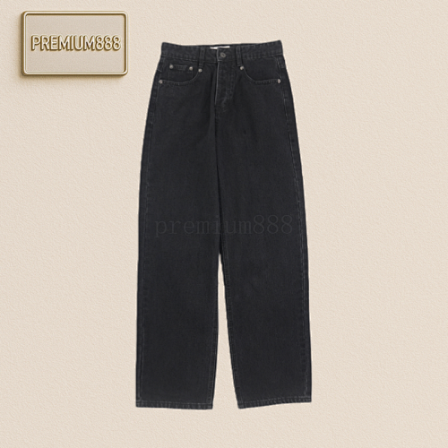 Miumiu Stretch Leather Straight-leg Jeans