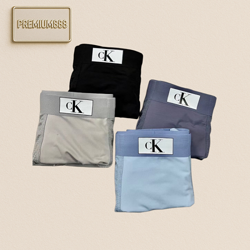 Model - CK Ultra-thin Meshed Air-conditioner Men's Underwear. Made Of High-quality Materia