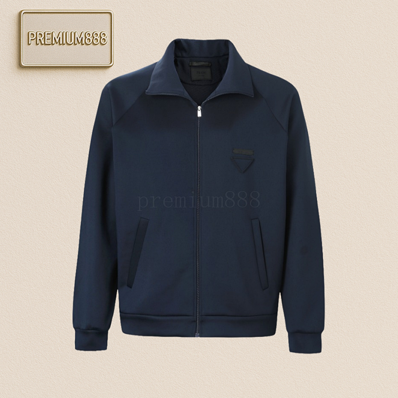 Prada Fabric Triangular Label Jacket