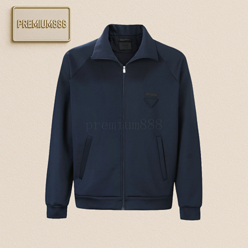 Prada Fabric Triangular Label Jacket