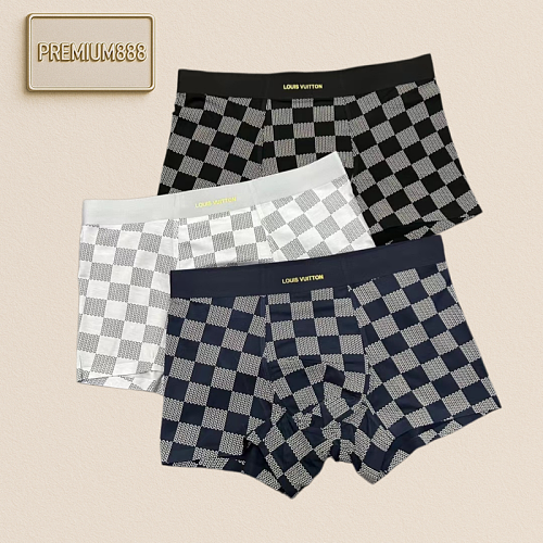 Product Original Quality Louis Vuitton LV Louis Vuitton High-quality Boxer Briefs For Men