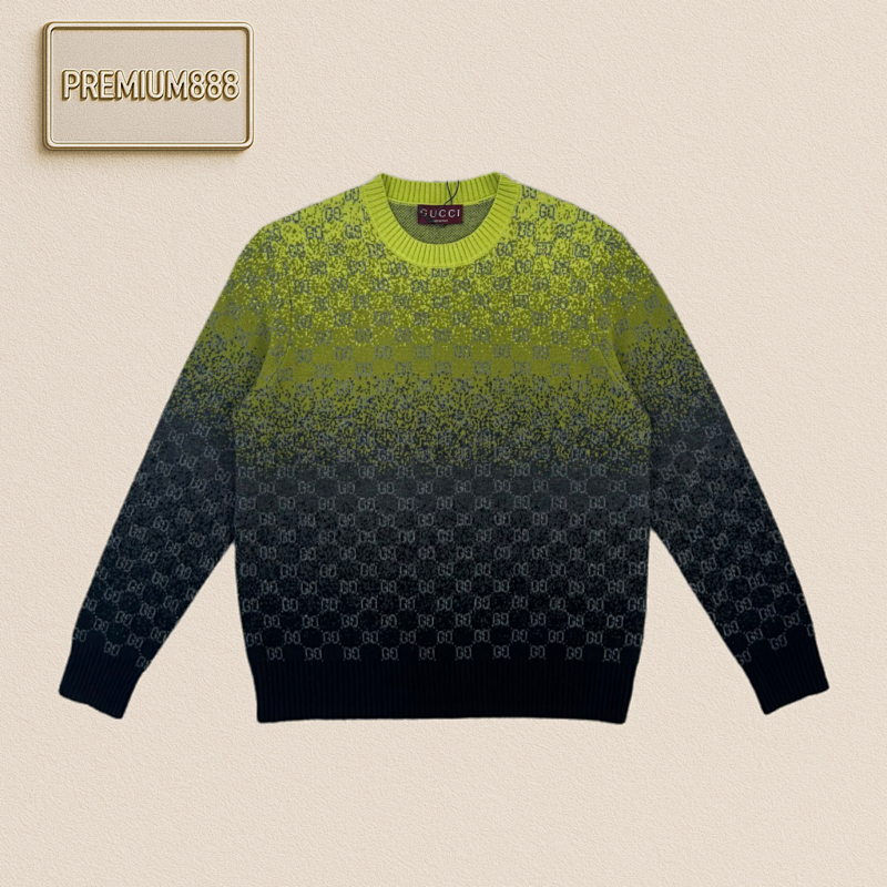 Gucci Gradient Jacquard Sweater