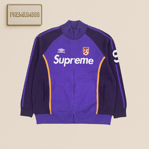 Supreme Sup 25Fw Umbro Collaboration Sweater Jacket
