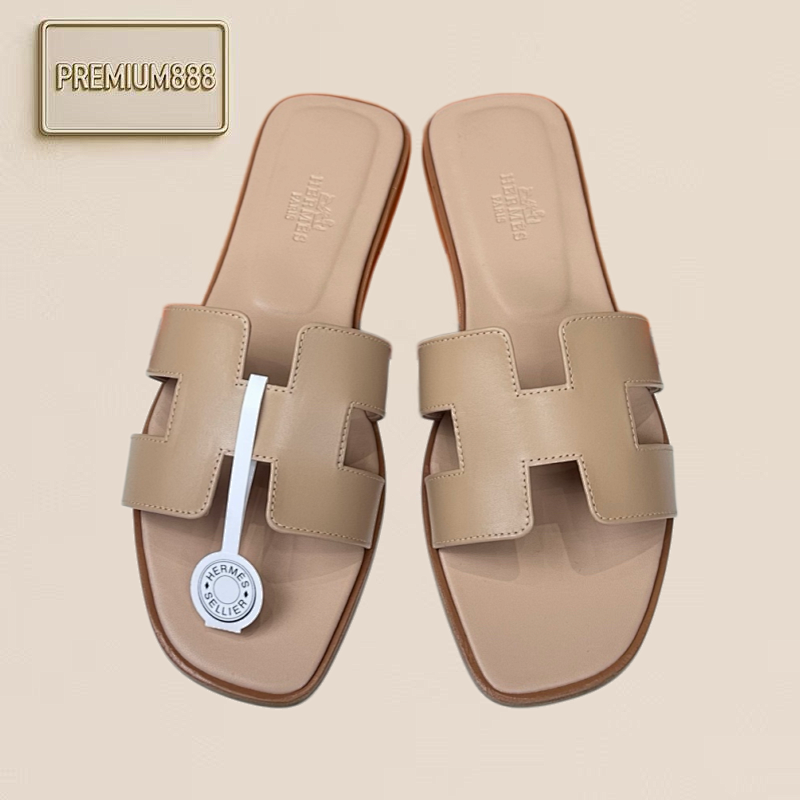 Hermes Love Hermès Slippers - Oran Sandals Collection Fashionable And Versatile Super Comf