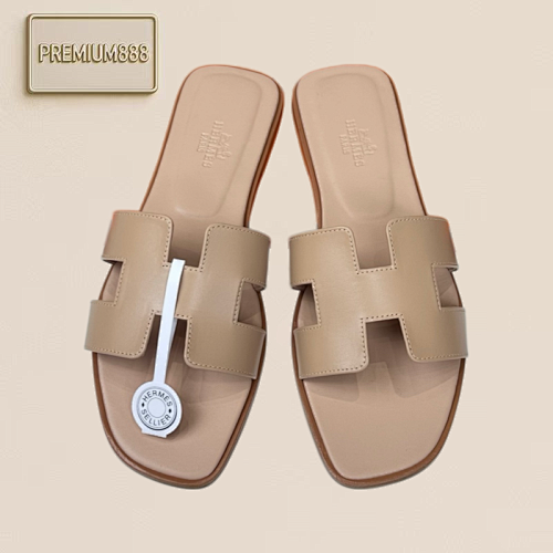 Hermes Love Hermès Slippers - Oran Sandals Collection Fashionable And Versatile Super Comf