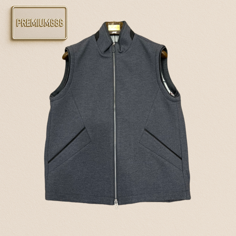 Loro Piana No. Yoo Pianya Standing Collar Full-Zip Embroidered Casual Jacket