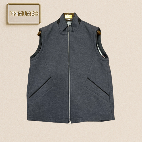 Loro Piana No. Yoo Pianya Standing Collar Full-Zip Embroidered Casual Jacket