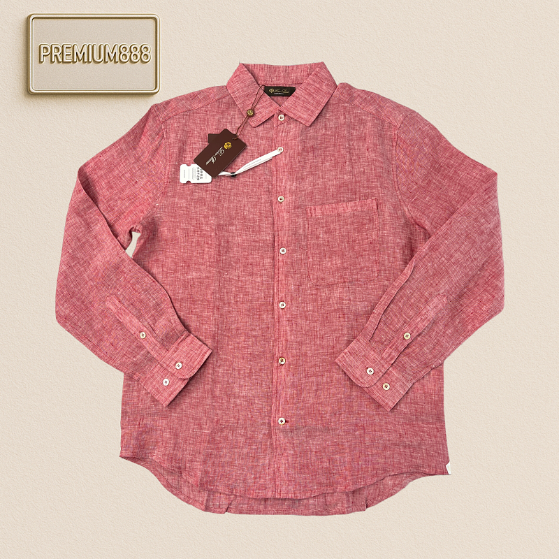 LP Linen Shirt Advertising Copy