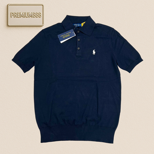 Ralph Lauren Knitted Polo Short Sleeve Shirt