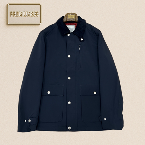BC Brunello Cordovan Collar Outdoor Hunting Jacket