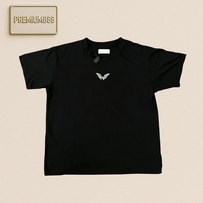 Product In Stock Alex Cracked Wing Print Short Sleeve