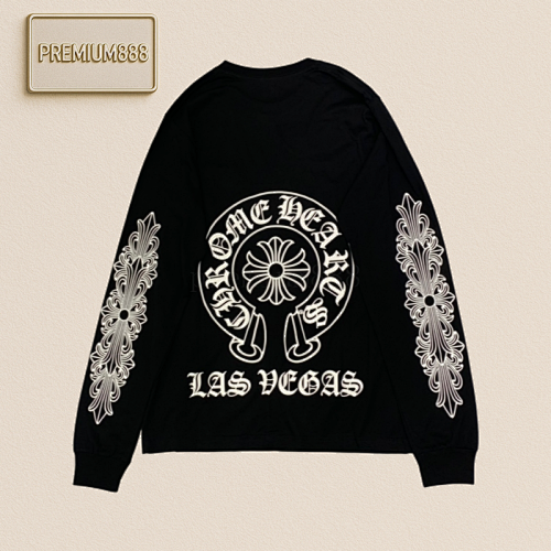 Chrome Hearts The Sanskrit Horseshoe Letter T Follows CH