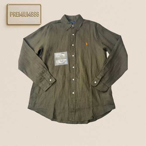 Linen Shirt Brown