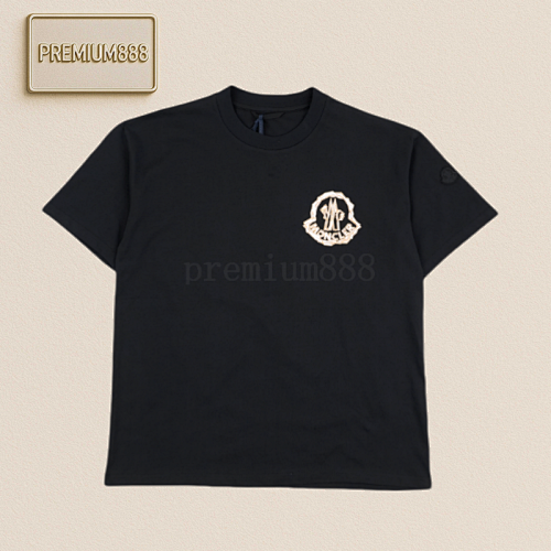 Moncler Mo Ncler Chest Logo Print T-shirt