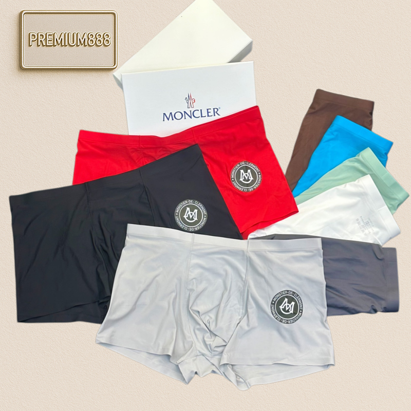 Moncler Men's Underwear - Featuring Seamless Stitching Seamless Glue Pressing Technology H