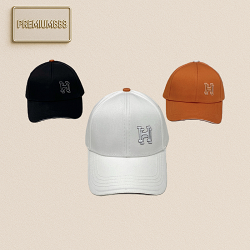 Hermès Classic Baseball Cap Original Single Quality Hot Arrival Exquisite Craftsmanship High-end