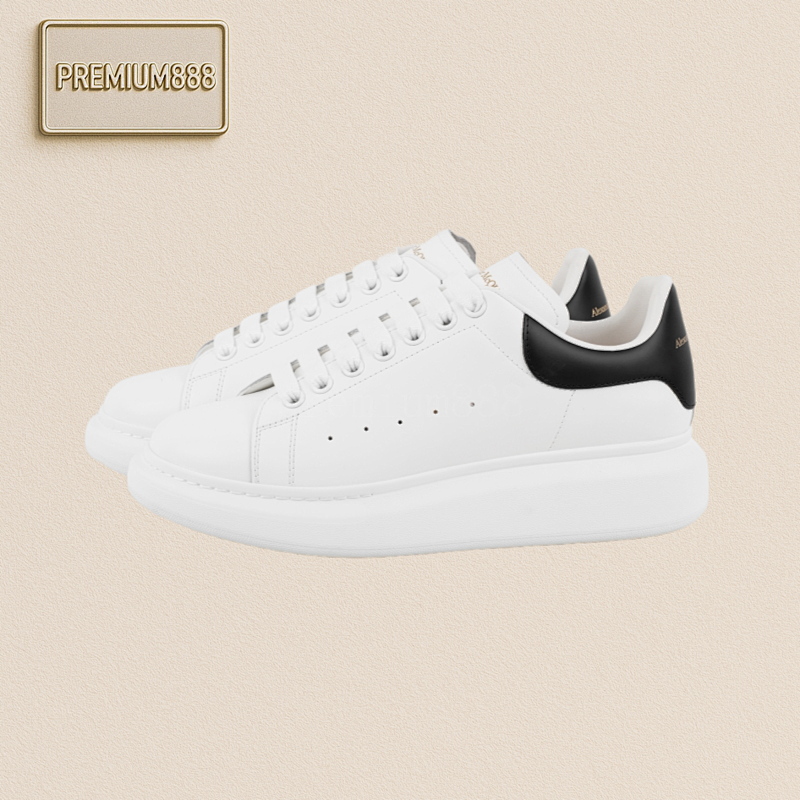 Alexander McQueen White Sneakers