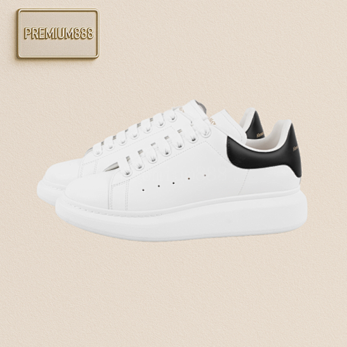 Alexander McQueen White Sneakers
