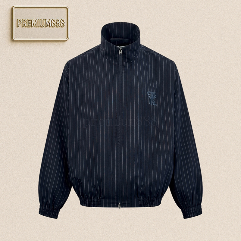 Acne Studios Bow Stripe Jacket