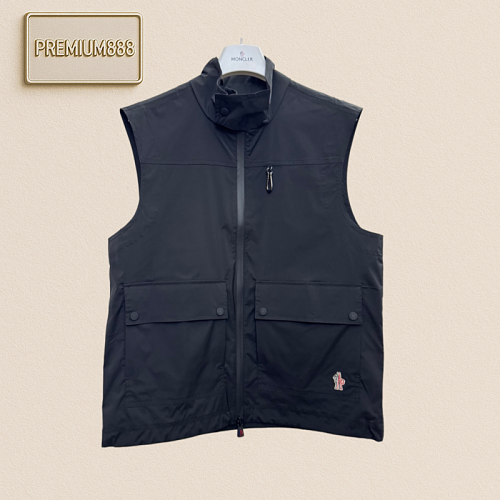 Monc Reflective Logo Zip-Up Jacket