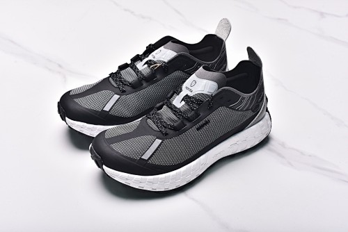 Norda Lace-up Anti-slip Gray Black