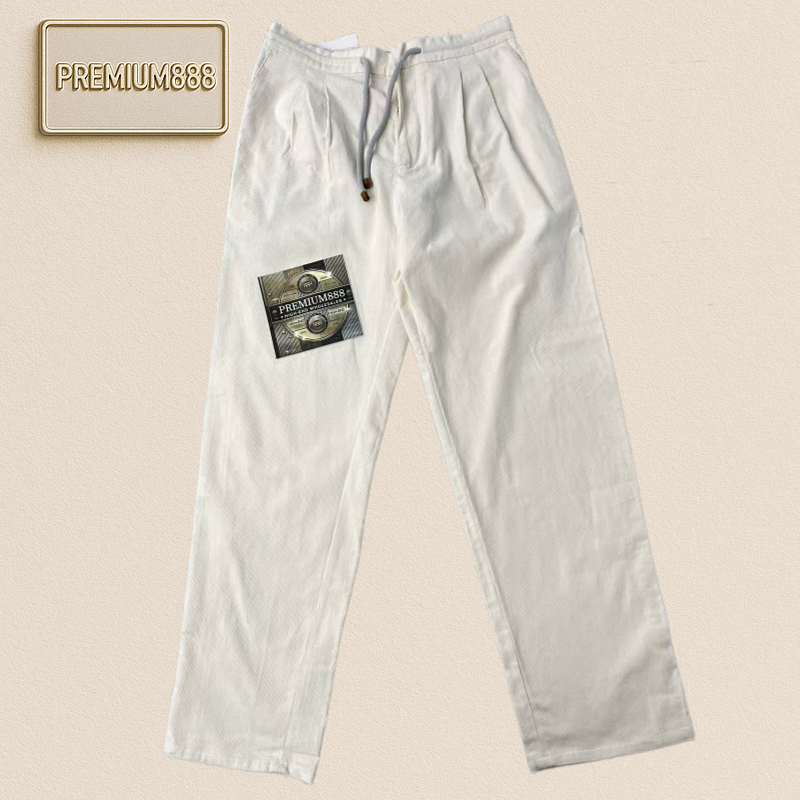 BC Ultra Fine Velvet Pants Craft Details