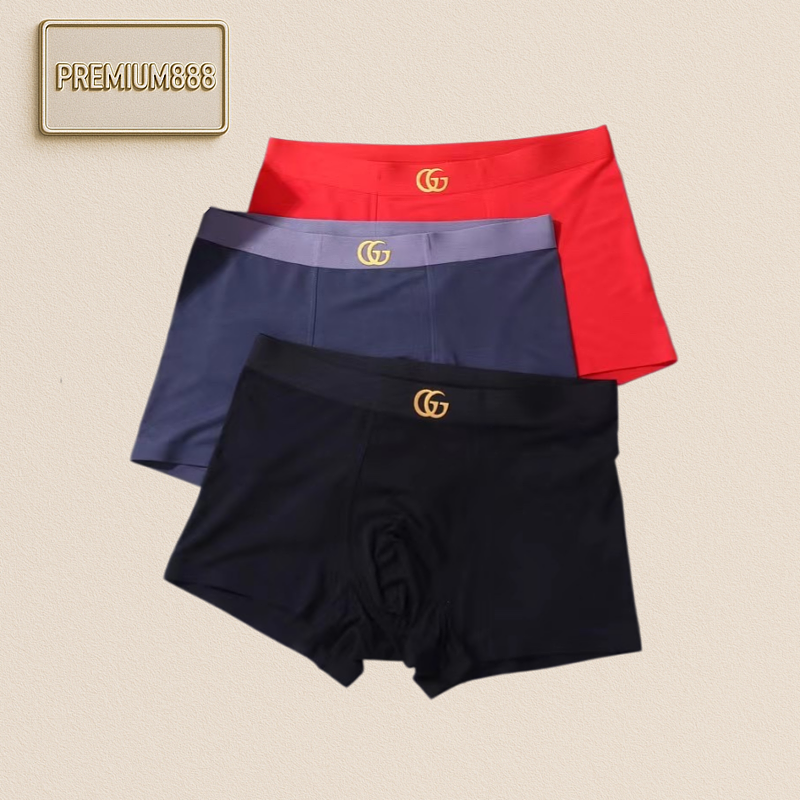 Product Gucci High-end Boxed Men's Underwear For Overseas Export Orders Of High Quality Mo