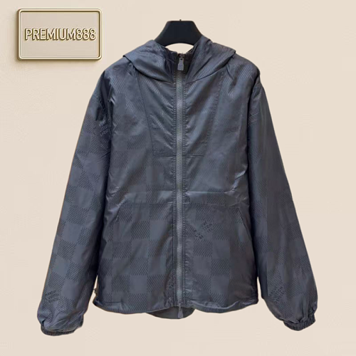Louis Vuitton L0UIS VUITT0N Double-sided Old Age Jacquard Jacket
