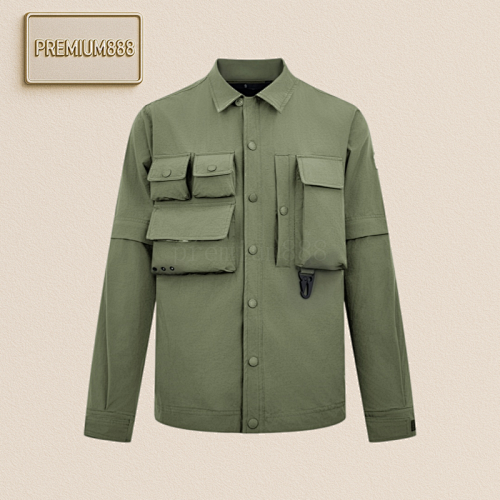 Moncler Grenoble Functional Outdoor Jacket