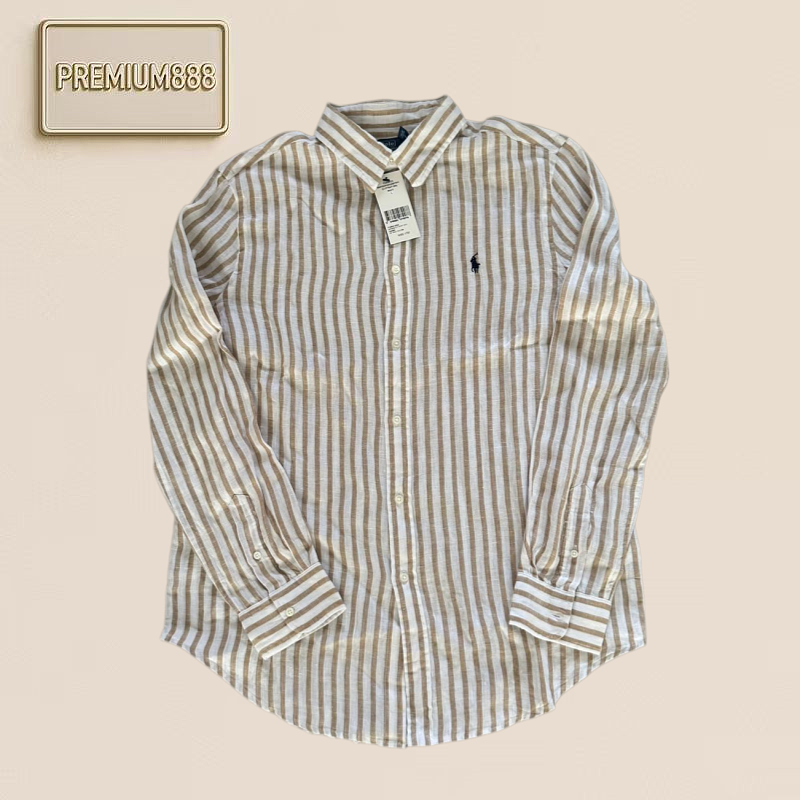 Ralph Lauren Linen Shirt - Slim Fit