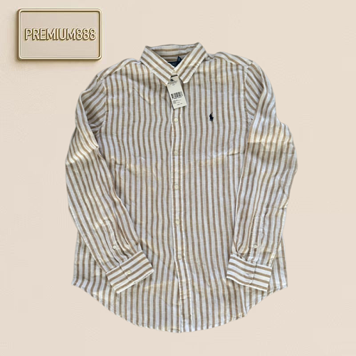 Ralph Lauren Linen Shirt - Slim Fit