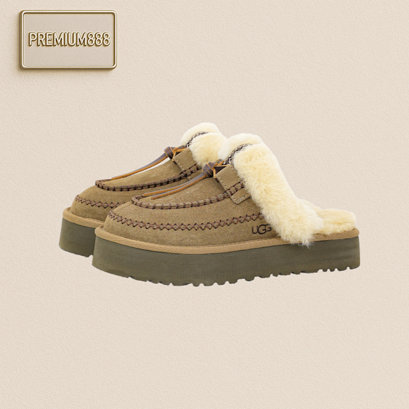 Ugg Guangzhou's Major Foreign Trade Factory Produces Genuine Sheep Fur From The Toe To The Ins