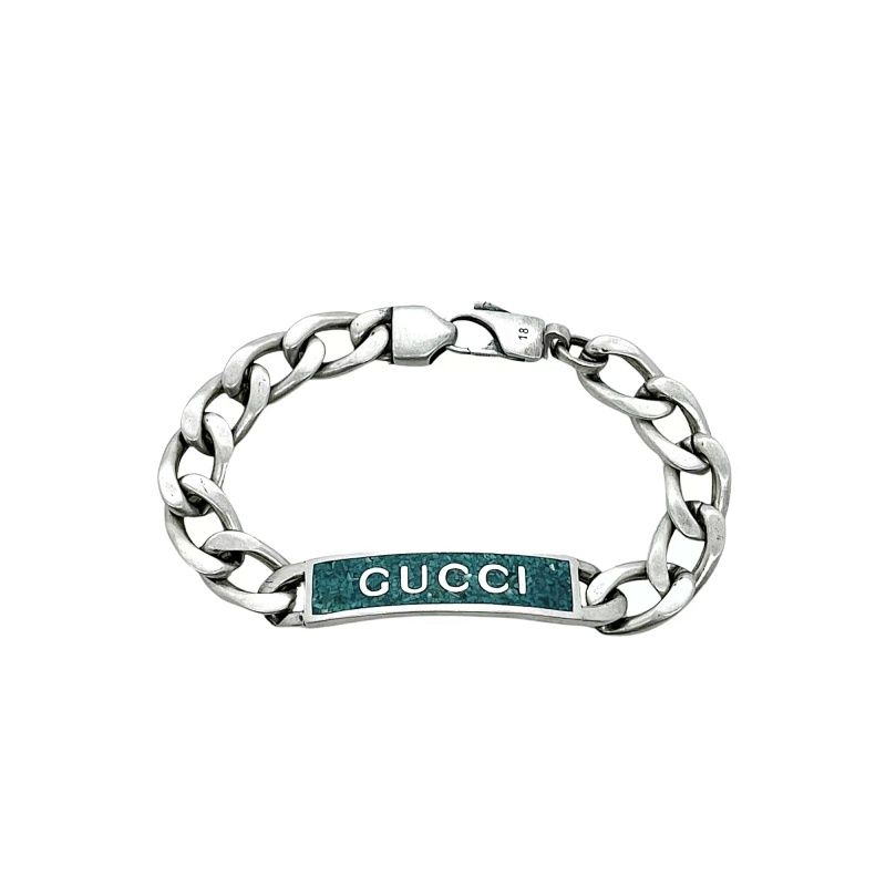 Gucci Logo Enamel Bracelet