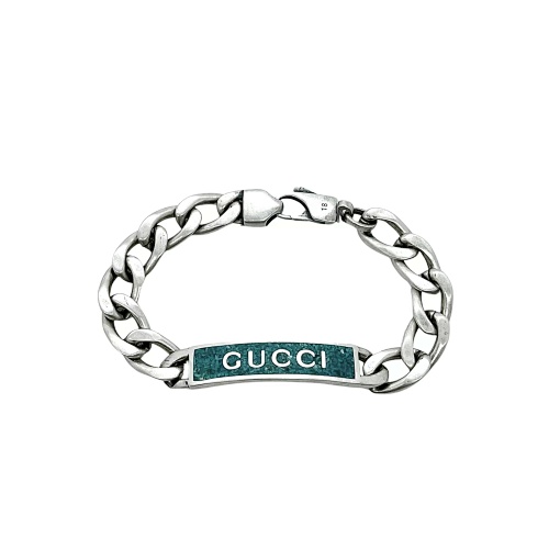 Gucci Logo Enamel Bracelet