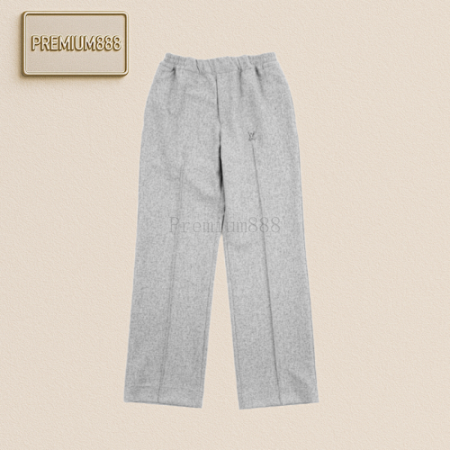 L V Casual Wool Pants