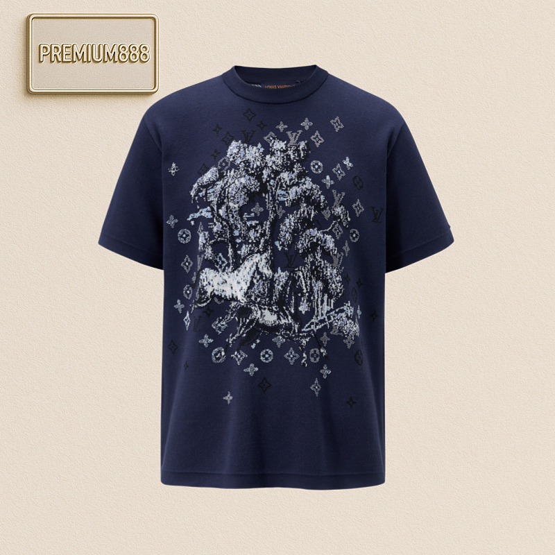 Lunar Year Limited Edition Knitted Short Sleeve Shirt